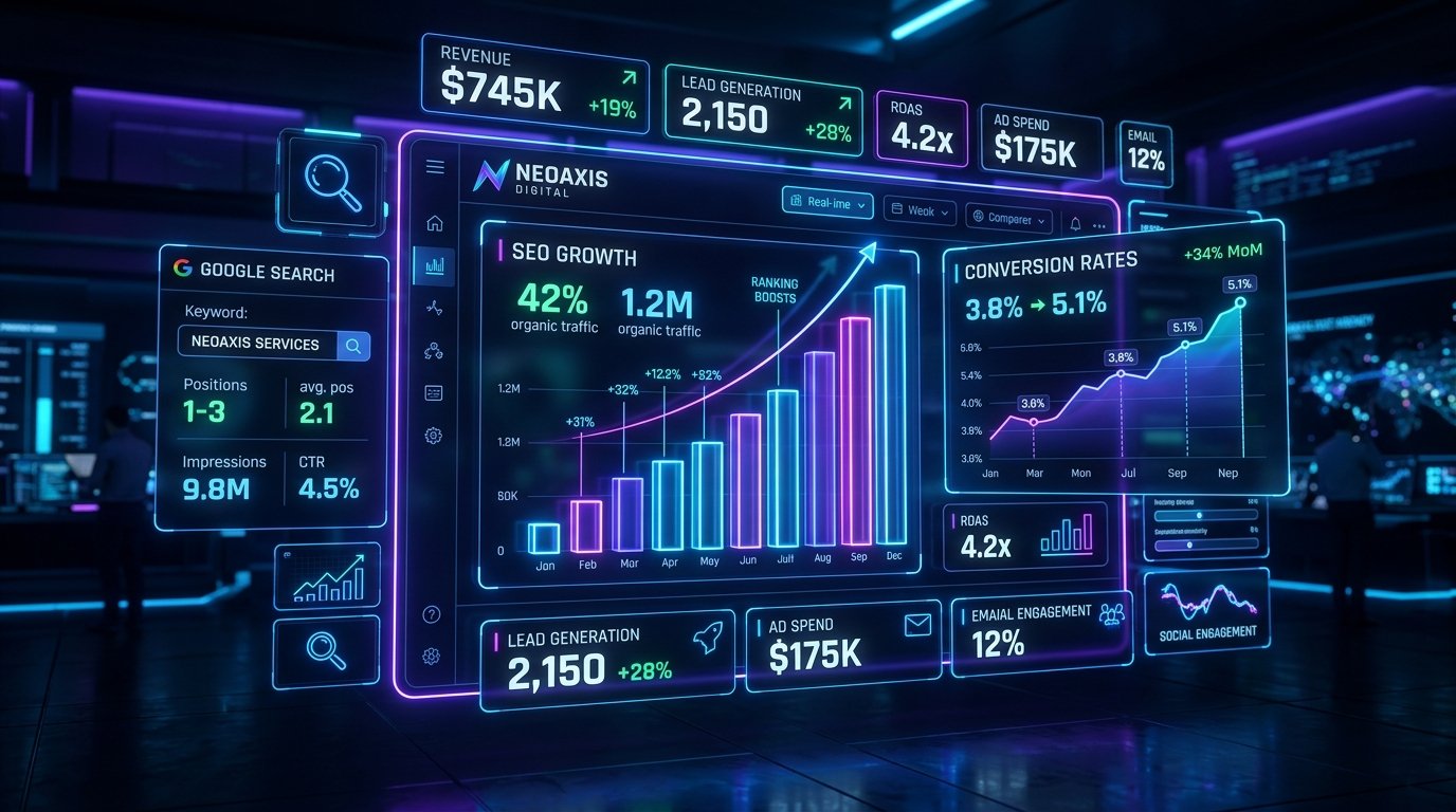 DIGIVNTRA AI Marketing Dashboard